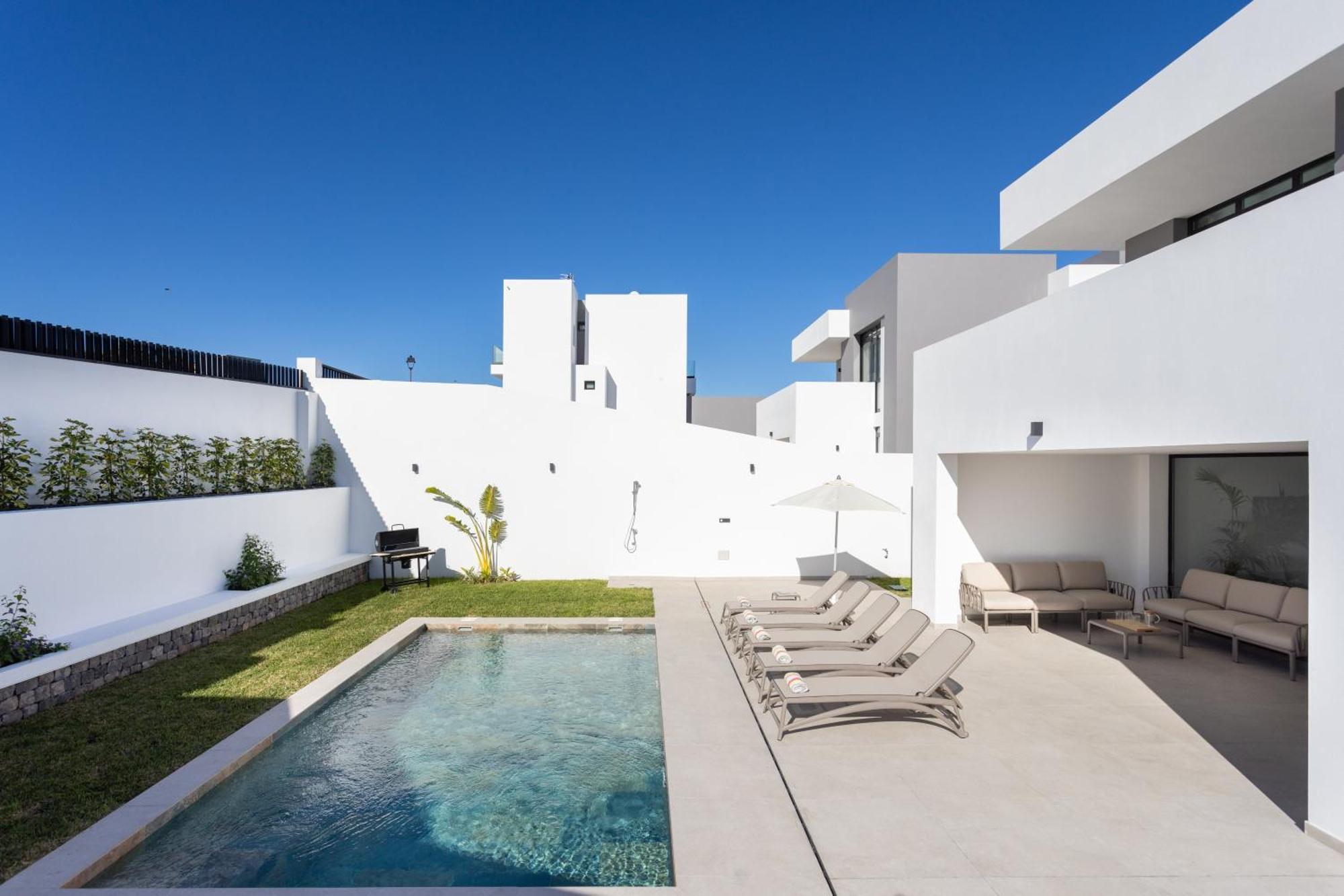הוילה Realejo Bajo Nuevo Gorvorana 3 - Piscina Privada, Bbq מראה חיצוני תמונה