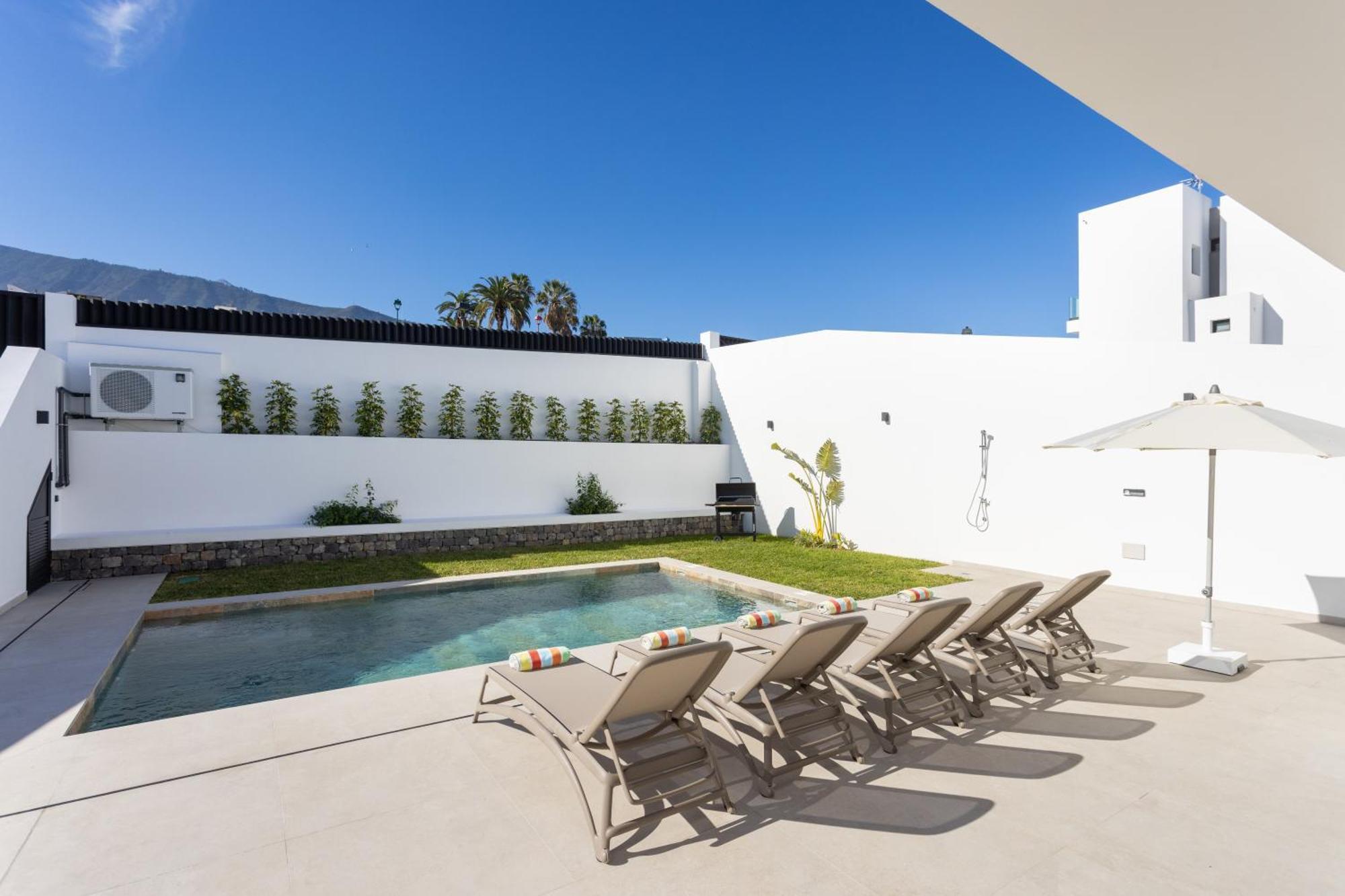 הוילה Realejo Bajo Nuevo Gorvorana 3 - Piscina Privada, Bbq מראה חיצוני תמונה