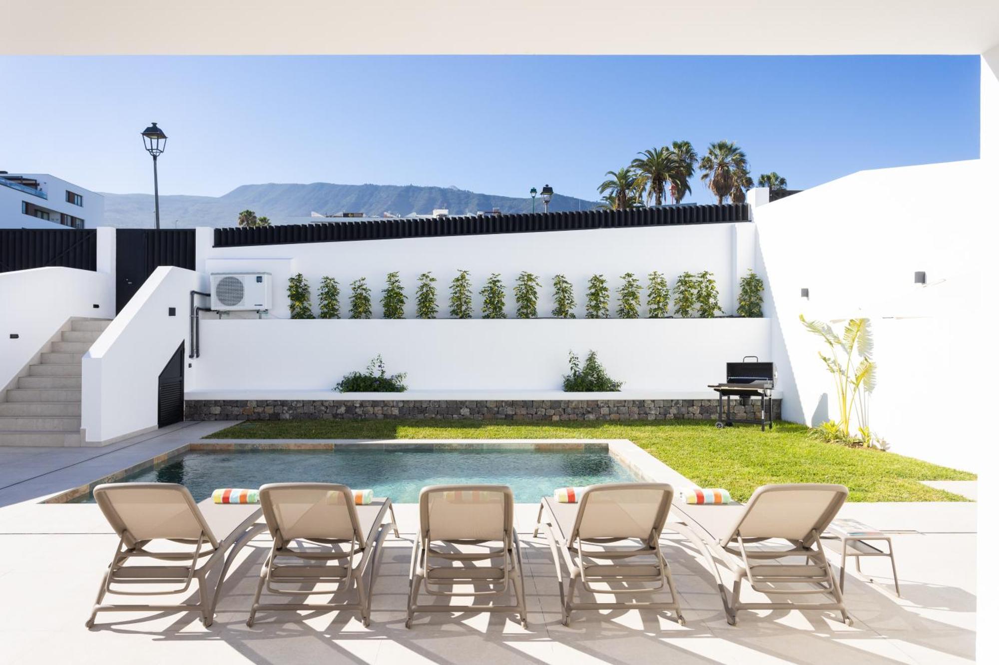 הוילה Realejo Bajo Nuevo Gorvorana 3 - Piscina Privada, Bbq מראה חיצוני תמונה