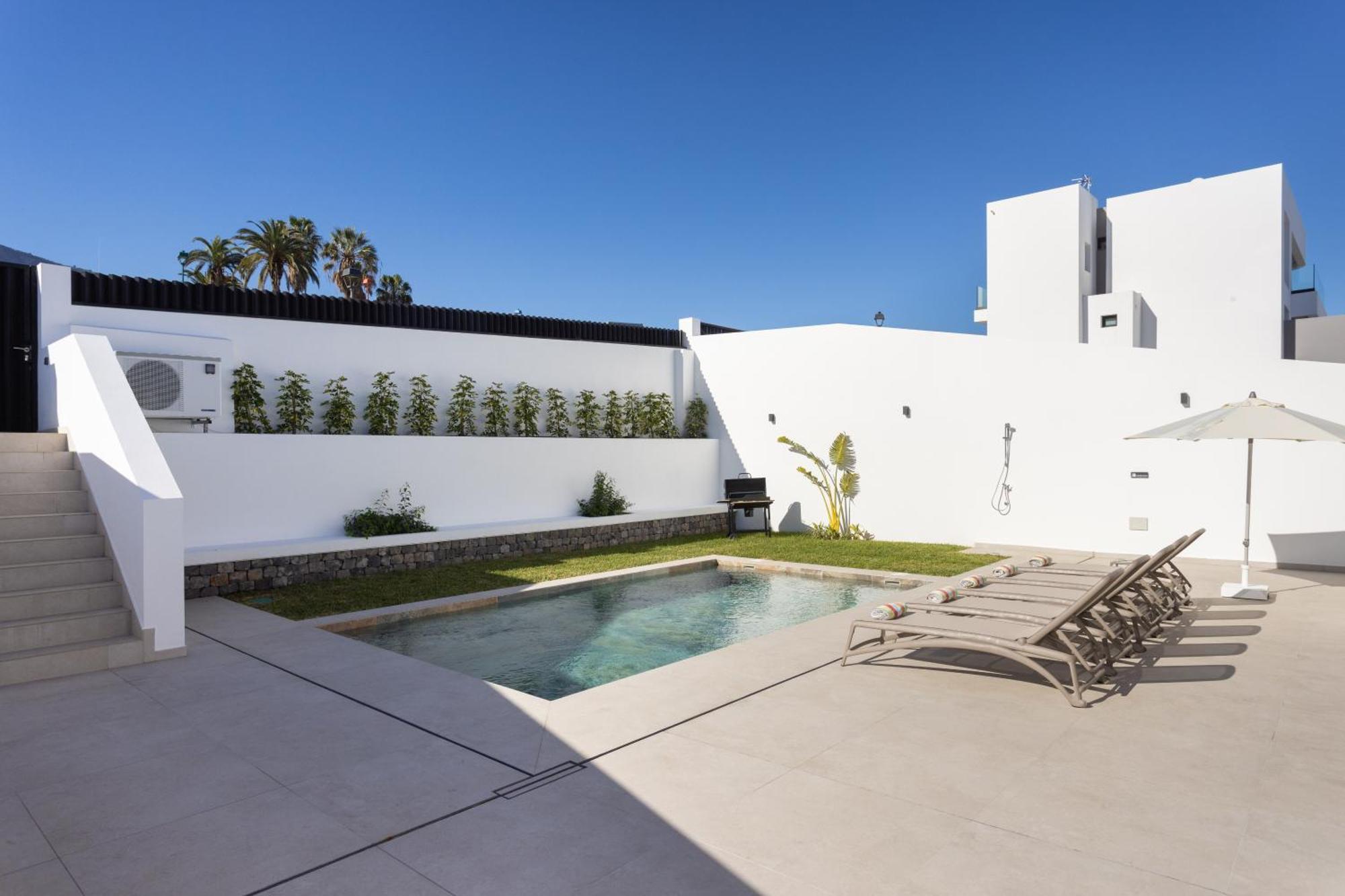 הוילה Realejo Bajo Nuevo Gorvorana 3 - Piscina Privada, Bbq מראה חיצוני תמונה