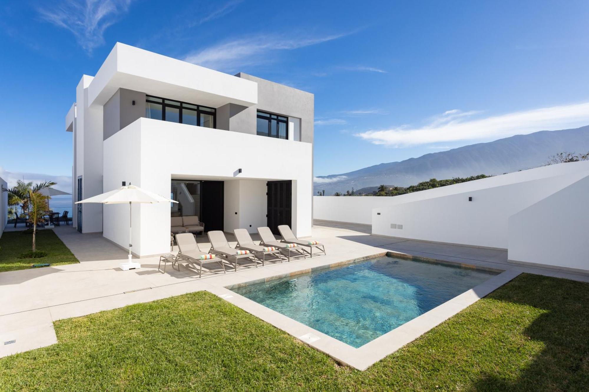 הוילה Realejo Bajo Nuevo Gorvorana 3 - Piscina Privada, Bbq מראה חיצוני תמונה
