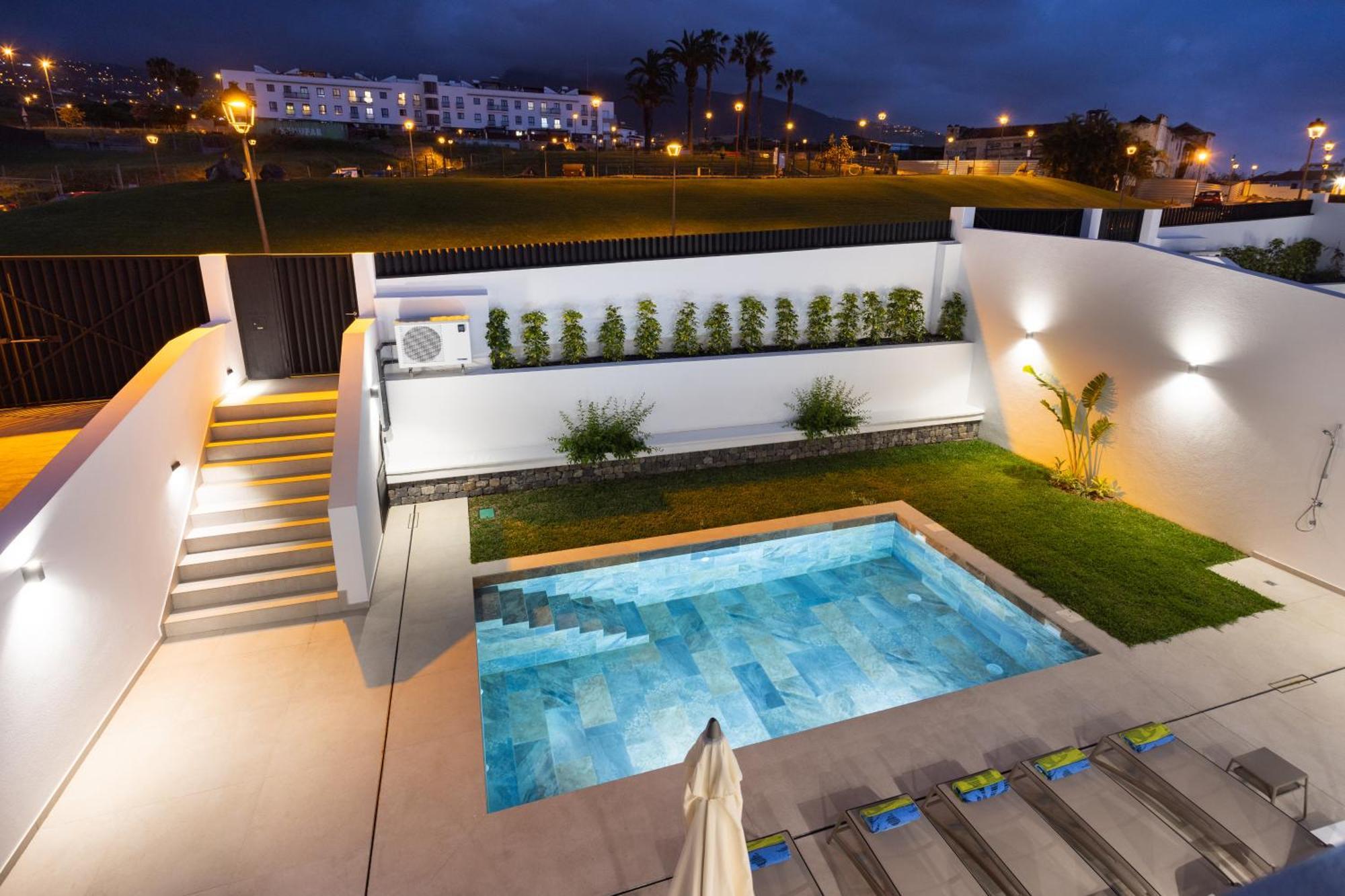 הוילה Realejo Bajo Nuevo Gorvorana 3 - Piscina Privada, Bbq מראה חיצוני תמונה