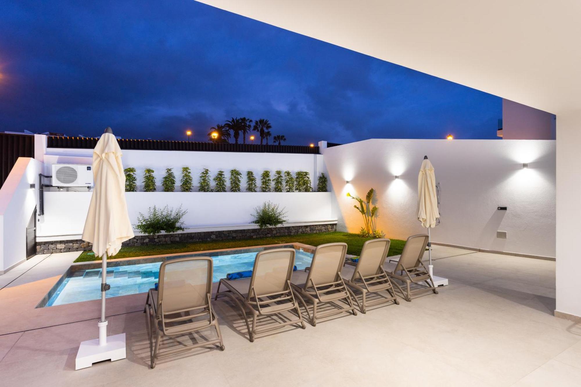 הוילה Realejo Bajo Nuevo Gorvorana 3 - Piscina Privada, Bbq מראה חיצוני תמונה