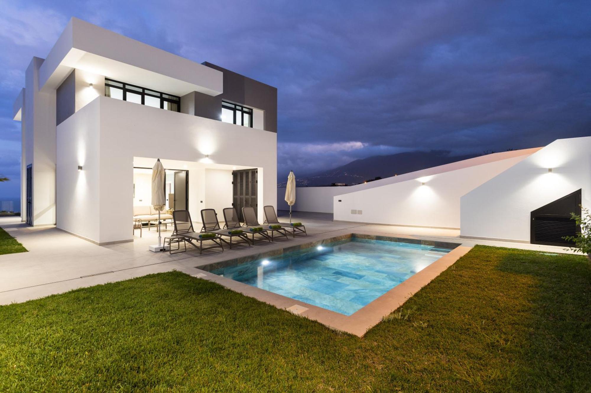 הוילה Realejo Bajo Nuevo Gorvorana 3 - Piscina Privada, Bbq מראה חיצוני תמונה